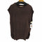 アンフィル unfil 21SS Japanse paper jersey sleeveless Tee ノースリーブTシャツ カットソー レディース ONE SIZE