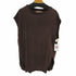 アンフィル unfil 21SS Japanse paper jersey sleeveless Tee ノースリーブTシャツ カットソー レディース ONE SIZE