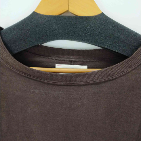 アンフィル unfil 21SS Japanse paper jersey sleeveless Tee ノースリーブTシャツ カットソー レディース ONE SIZE