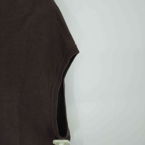 アンフィル unfil 21SS Japanse paper jersey sleeveless Tee ノースリーブTシャツ カットソー レディース ONE SIZE