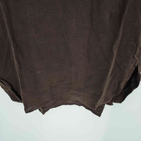 アンフィル unfil 21SS Japanse paper jersey sleeveless Tee ノースリーブTシャツ カットソー レディース ONE SIZE
