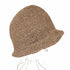 ノーロール NOROLL DETOURS RAFFIA HAT メンズ M