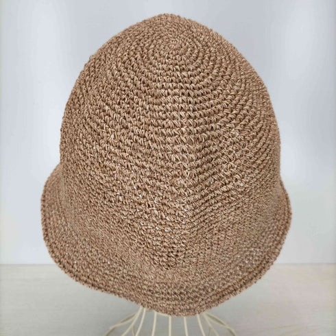 ノーロール NOROLL DETOURS RAFFIA HAT メンズ M