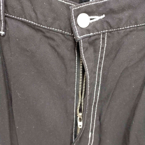 エクストララージ X-LARGE ONTRAST STITCH LEATHER PATCHED PANTS メンズ 34inch