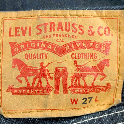 リーバイス Levis 54840-0001 デニムパンツ レディース US:26-27