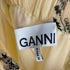 ガニー Ganni 総柄プリーツスカート レディース 36