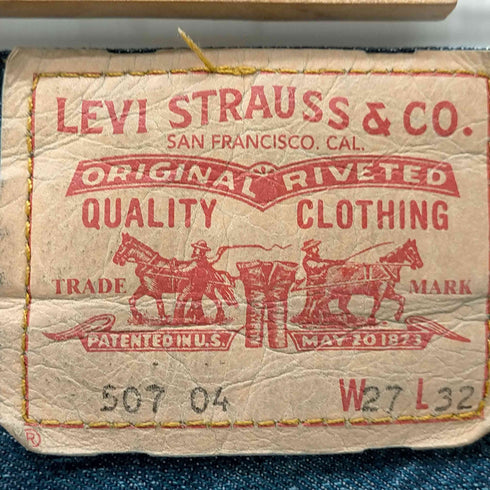リーバイス Levis 507 フレア デニムパンツ レディース US:26-27