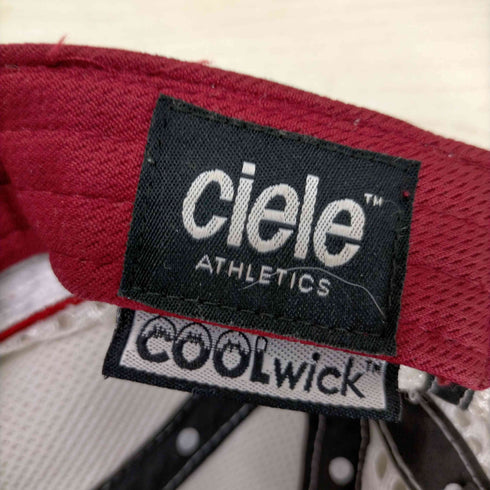 シエル アスレチック ciele athletics メッシュキャップ メンズ