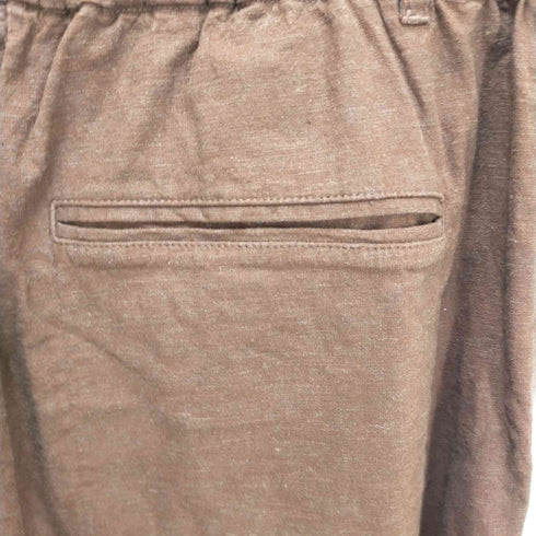 ヒューマンウーマン HUMAN WOMAN レーヨンリネンストレッチパンツ レディース L