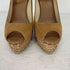 ジミーチュウ JIMMY CHOO PACIFIC 120 パンプス ウェッジソール スエード レディース 36.5 23.5cm