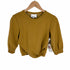 スリーワンフィリップリム 3.1 phillip lim Crop Twist-front Top カットソー レディース JPN:XS