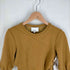 スリーワンフィリップリム 3.1 phillip lim Crop Twist-front Top カットソー レディース JPN:XS