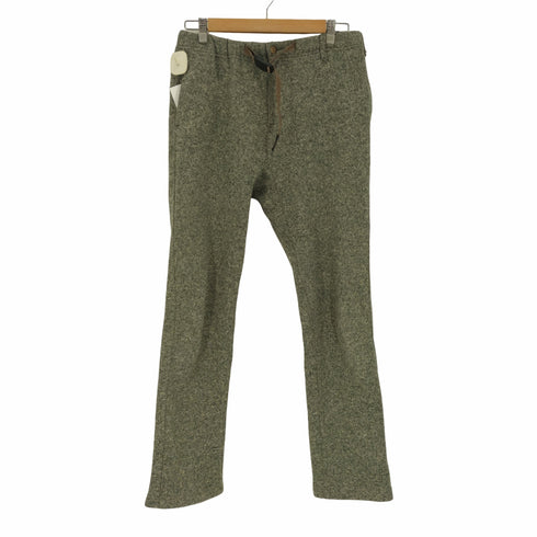 グラミチ GRAMICCI BONDING KNIT FLEECE NN-PANTS JUST CUT ボンディング ニット フリース ニューナロー パンツ メンズ JPN:M