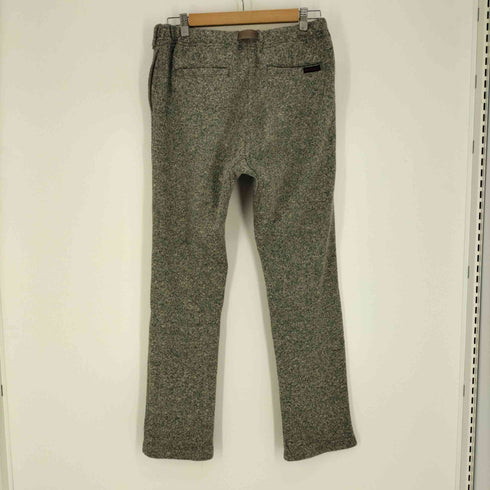 グラミチ GRAMICCI BONDING KNIT FLEECE NN-PANTS JUST CUT ボンディング ニット フリース ニューナロー パンツ メンズ JPN:M