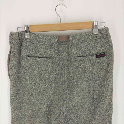 グラミチ GRAMICCI BONDING KNIT FLEECE NN-PANTS JUST CUT ボンディング ニット フリース ニューナロー パンツ メンズ JPN:M