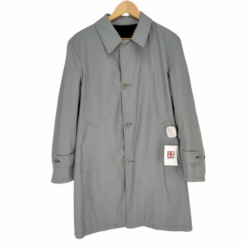 ランズエンド LANDS END リバーシブルナイロンステンカラーコート メンズ JPN:M