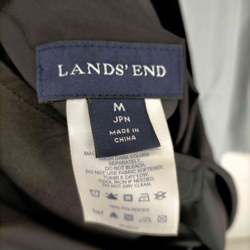 ランズエンド LANDS END リバーシブルナイロンステンカラーコート メンズ JPN:M