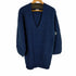 マカフィー MACPHEE 22AW ウール Vネックチュニックプルオーバー レディース 36