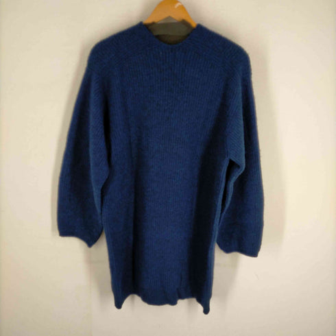 マカフィー MACPHEE 22AW ウール Vネックチュニックプルオーバー レディース 36