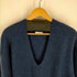 マカフィー MACPHEE 22AW ウール Vネックチュニックプルオーバー レディース 36