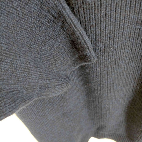 マカフィー MACPHEE 22AW ウール Vネックチュニックプルオーバー レディース 36