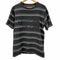 ノースフェイスパープルレーベル THE NORTH FACE PURPLE LABEL Striped H/S Logo Tee メンズ import:L