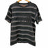 ノースフェイスパープルレーベル THE NORTH FACE PURPLE LABEL Striped H/S Logo Tee メンズ import:L