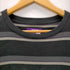 ノースフェイスパープルレーベル THE NORTH FACE PURPLE LABEL Striped H/S Logo Tee メンズ import:L