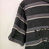ノースフェイスパープルレーベル THE NORTH FACE PURPLE LABEL Striped H/S Logo Tee メンズ import:L