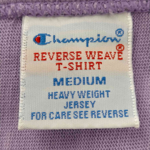 チャンピオン Champion REVERSE WEAVE T-SHIRT メンズ import:M