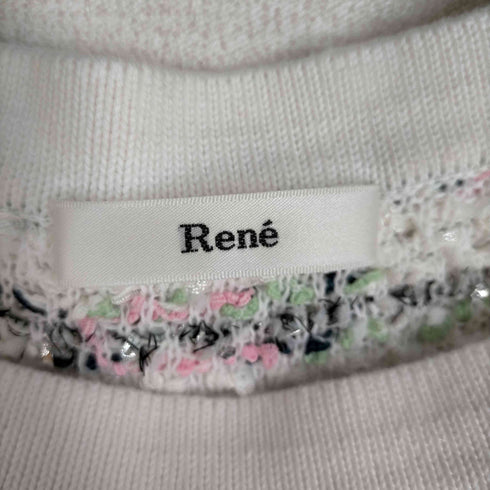 ルネ Rene ツイードワンピース レディース 34