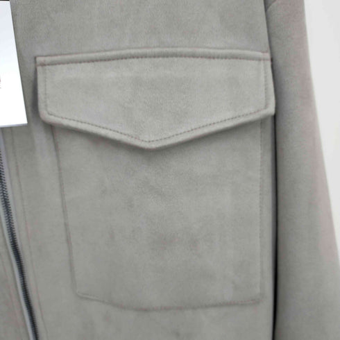 ザラ ZARA ボックスシルエット ジップアップブルゾン メンズ JPN:XL