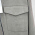 ザラ ZARA ボックスシルエット ジップアップブルゾン メンズ JPN:XL