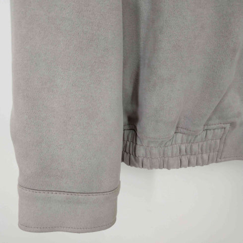 ザラ ZARA ボックスシルエット ジップアップブルゾン メンズ JPN:XL