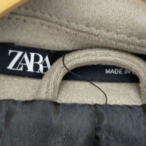 ザラ ZARA ボックスシルエット ジップアップブルゾン メンズ JPN:XL