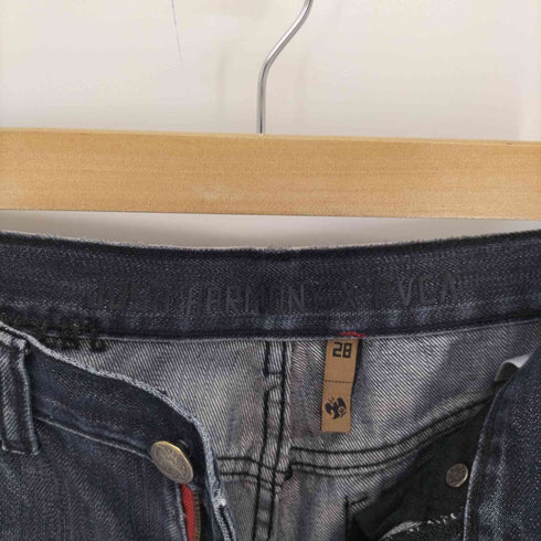 ルーカ RVCA JOSH HARMONY ジップフライ デニム パンツ メンズ US:28-29