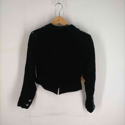 イヴサンローラン Yves Saint Laurent ベロアテーラードジャケット レディース 38