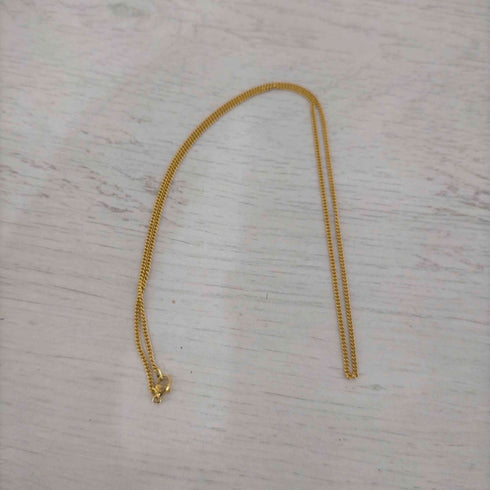 スワロフスキ SWAROVSKI 白鳥刻印 ネックレスチェーン レディース
