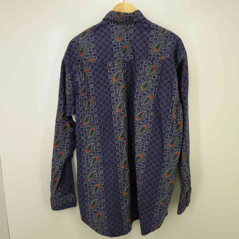 TWENTY X WRANGLER 90s ペイズリー総柄シャツ メンズ