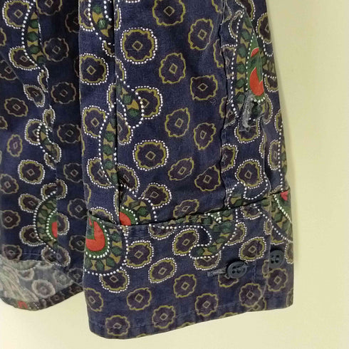 TWENTY X WRANGLER 90s ペイズリー総柄シャツ メンズ