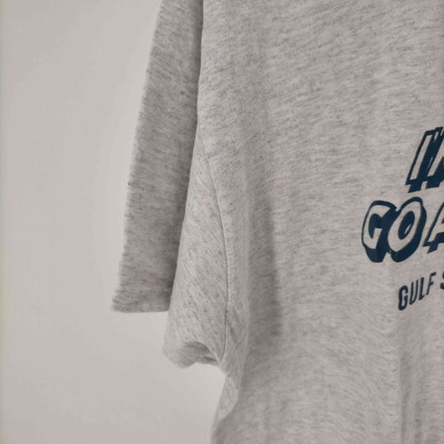 デルタプロウェイト DELTA PRO WEIGHT 00S 霜降り IM RETIRED GO AROUND ME. Tシャツ メンズ JPN:XL