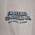 デルタプロウェイト DELTA PRO WEIGHT 00S 霜降り IM RETIRED GO AROUND ME. Tシャツ メンズ JPN:XL