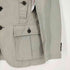 アクアスキュータム AQUASCUTUM 裏地ギンガムチェック ヘリンボーン コットンリネン 3Bテーラードジャケット メンズ import:S