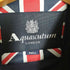 アクアスキュータム AQUASCUTUM 裏地ギンガムチェック ヘリンボーン コットンリネン 3Bテーラードジャケット メンズ import:S
