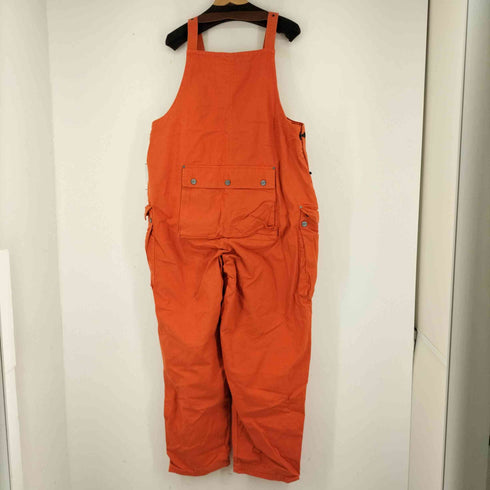 ナイジェルケーボン ライブロ NIGEL CABOURN LYBRO NAVAL DUNGAREE HERRINGBONE OVERALL メンズ