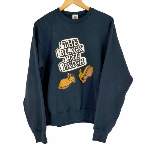 ザブラックアイパッチ THE BLACK EYE PATCH 23AW OG BOY CREW SWEAT メンズ JPN:M