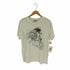 オニツカタイガー ONITSUKA TIGER T-SHIRT REAL WHITE PERFORMANCE BLACK メンズ JPN:L