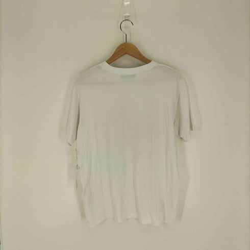 オニツカタイガー ONITSUKA TIGER T-SHIRT REAL WHITE PERFORMANCE BLACK メンズ JPN:L