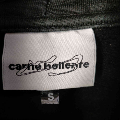 カルネボレンテ Carne Bollente プリントプルオーバーフーディ メンズ JPN:S