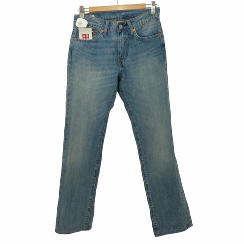 リーバイス Levis PREMIUM 505 デニムPERFORMANCE 革パッチ ストレートパンツ メンズ W28L32